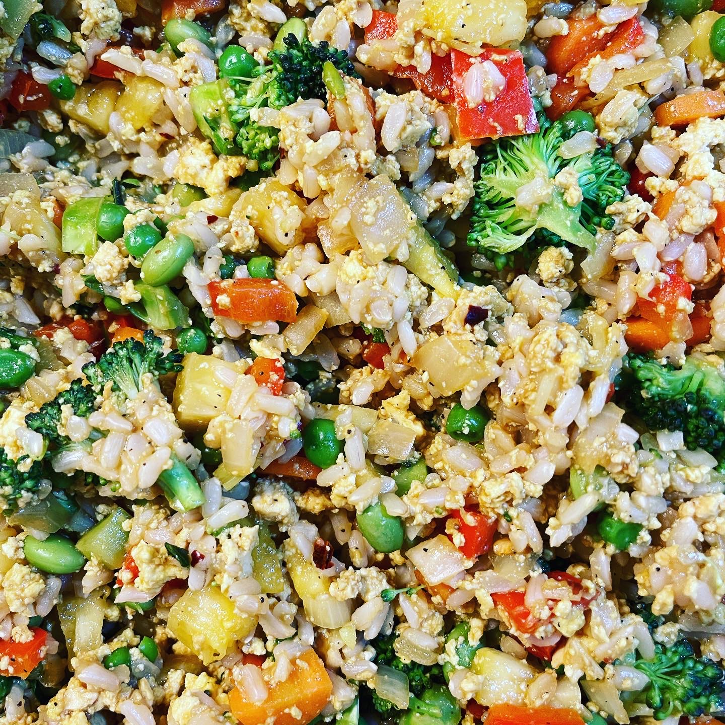 Pineapple Fried Rice • Nourished With Alice