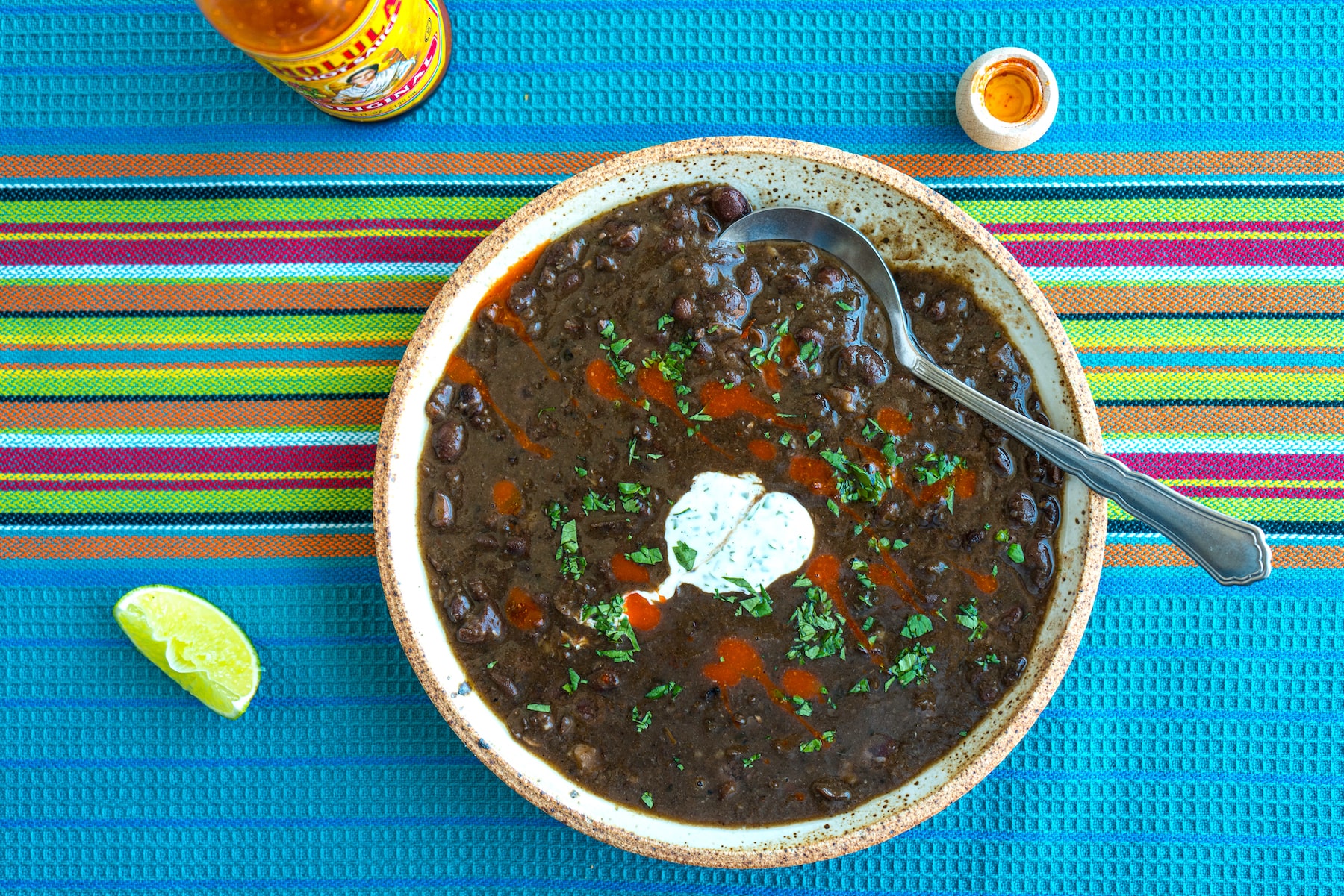 Pressure Cooker Black Bean Soup Nourish Evolution