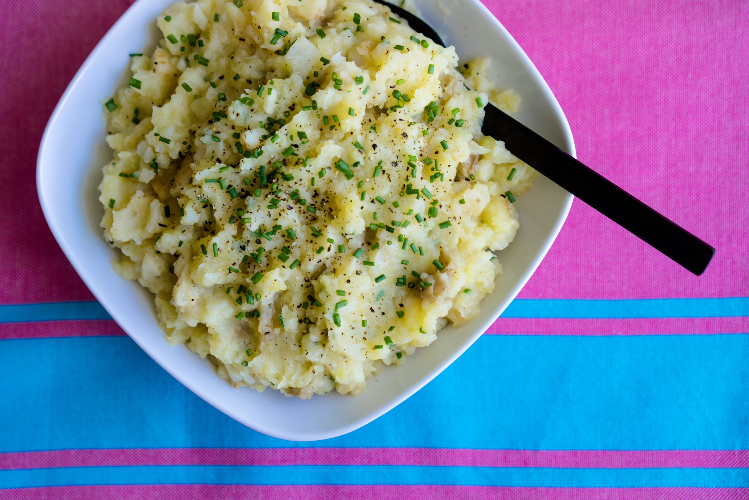 Celery Root, Potato and Apple Mash Nourish Evolution