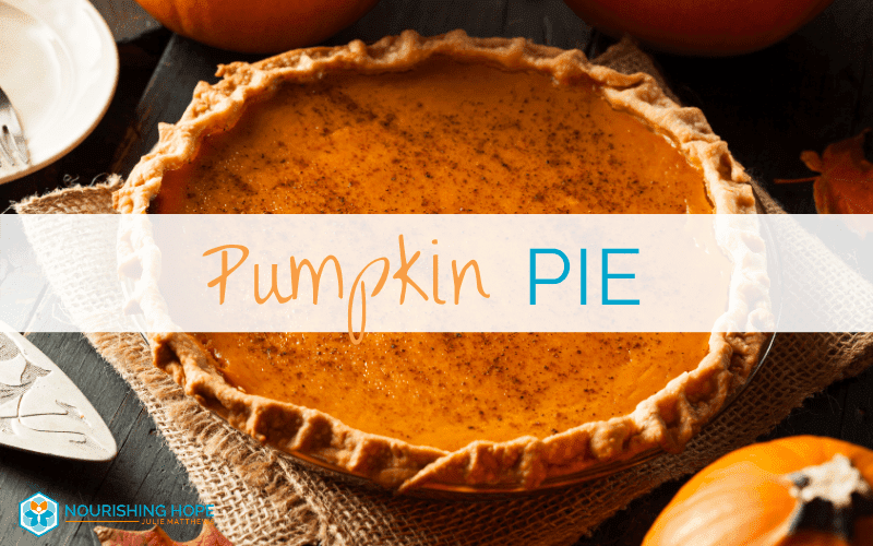 Pumpkin Pie Filling Nourishing Hope