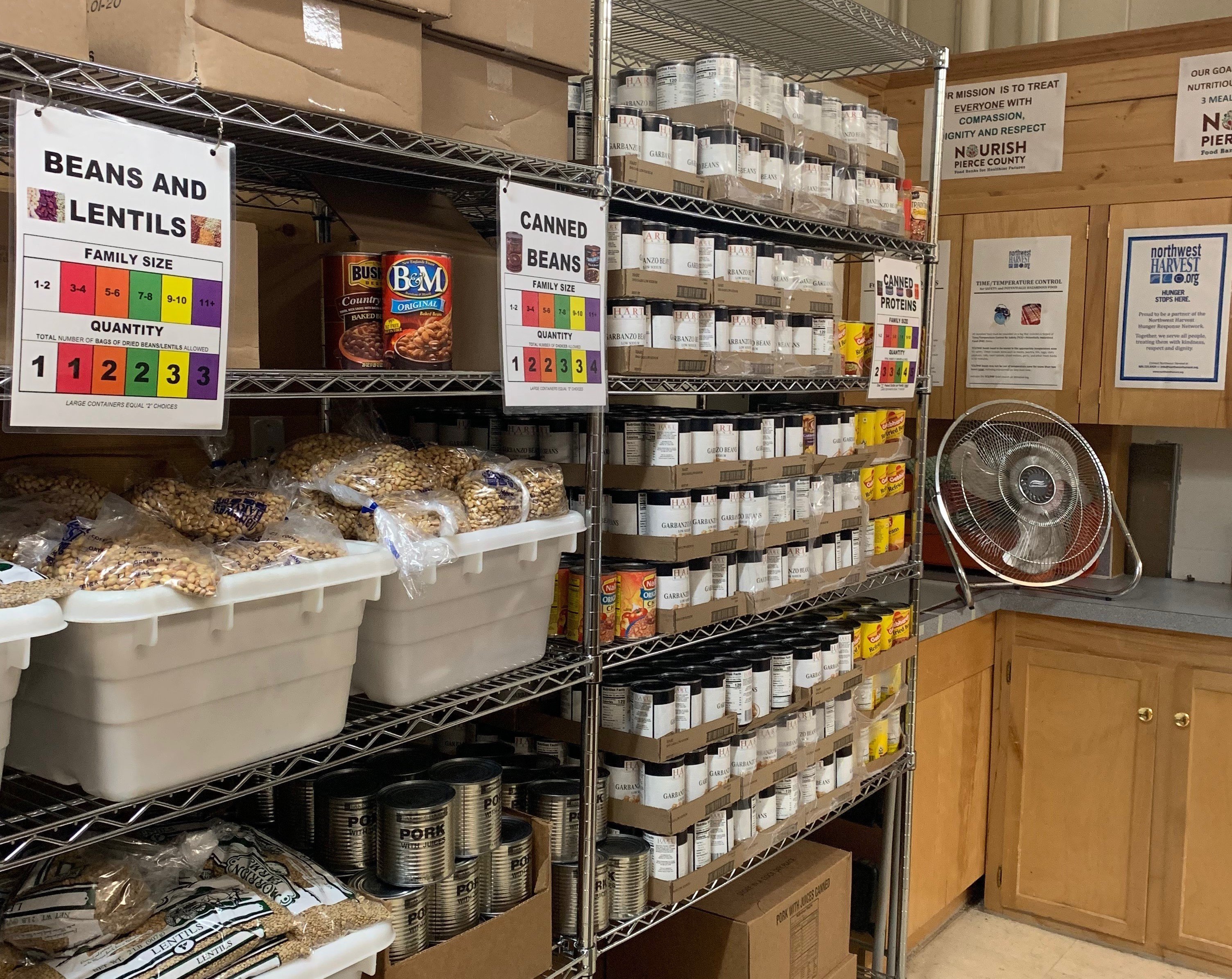 Get to Know a Nourish Food Bank Northwest Nourish Food Bank