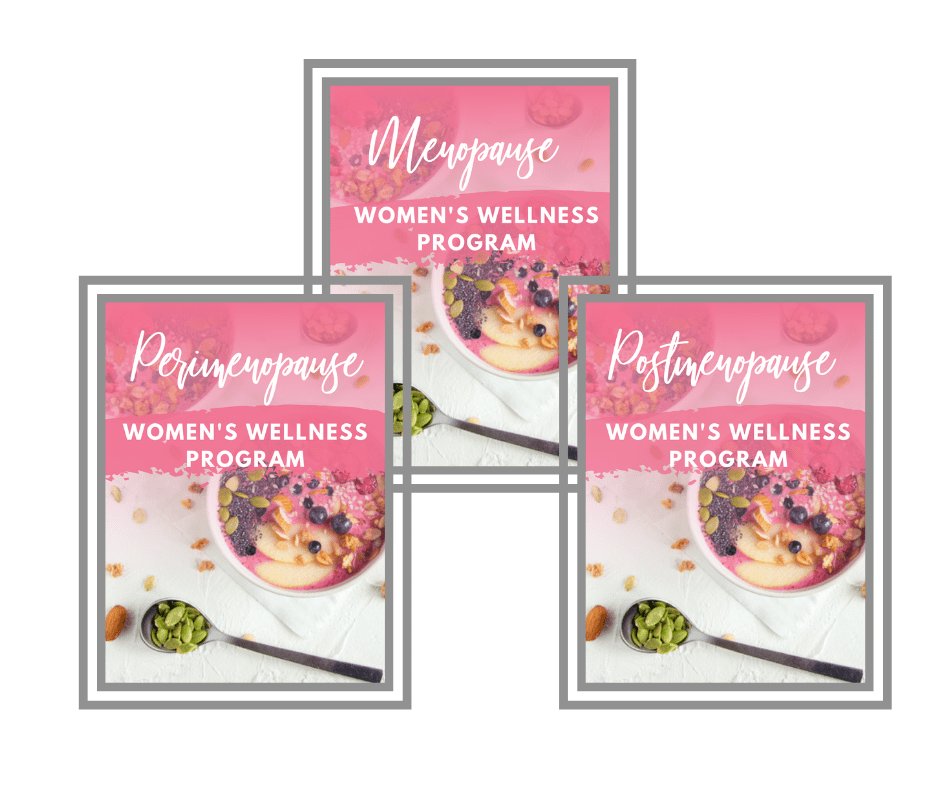 Women's Wellness Programs Collage Nourish Whole Self