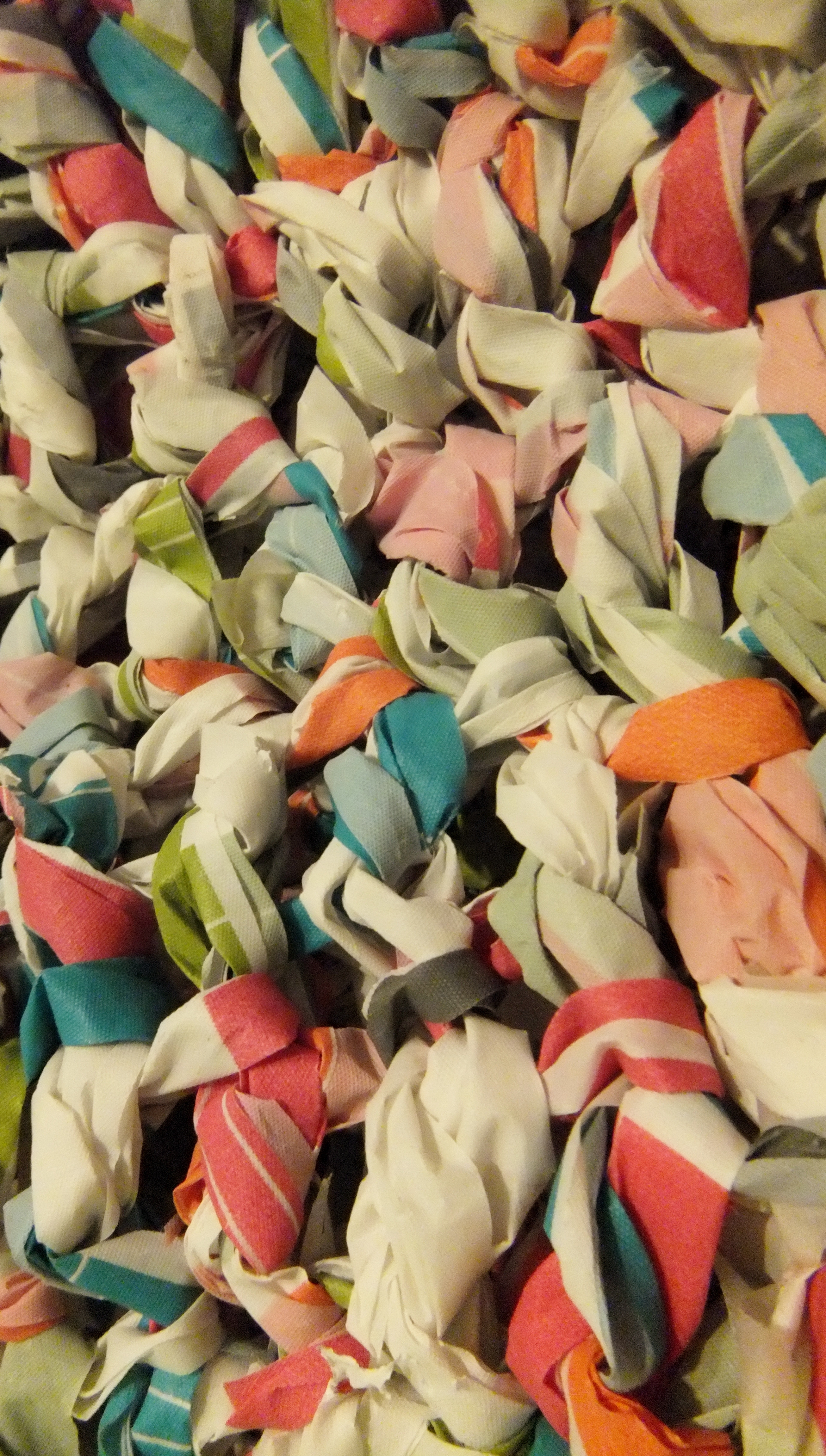 What to do with an old shower curtain nouska