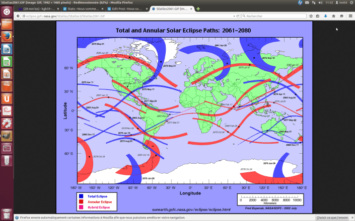 Eclipse du soleil du 20 mars 2015 « Nous sommes seuls