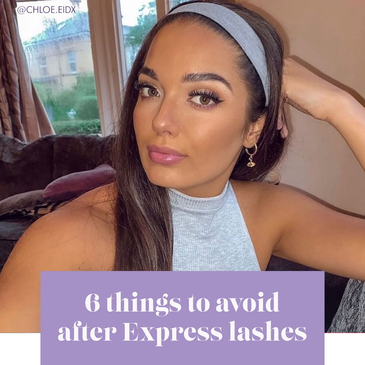 Express Lashes Aftercare Nouveau Lashes