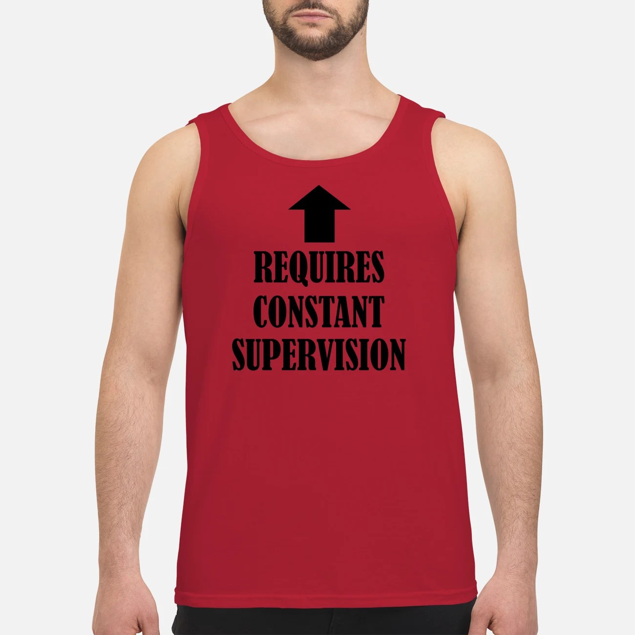 Requires Constant Supervision Shirt Nouvette