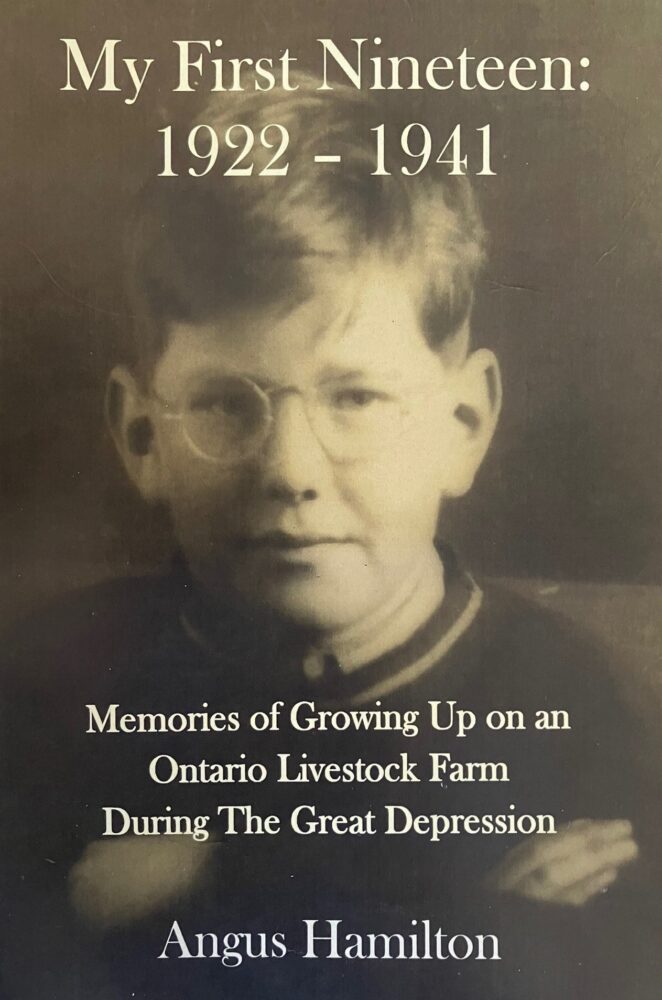 Angus Hamilton What stood in his way became the way Nouzie