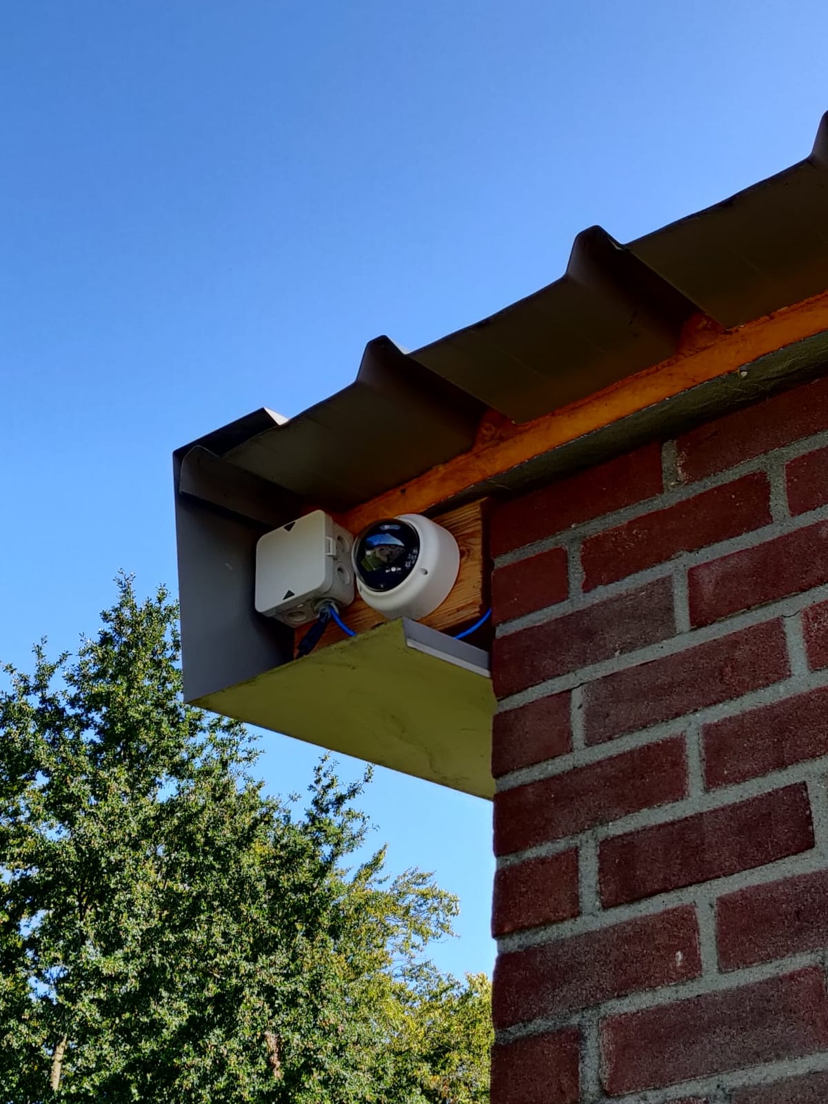 Installatie van Camera’s Huis beveiliging NOVICT