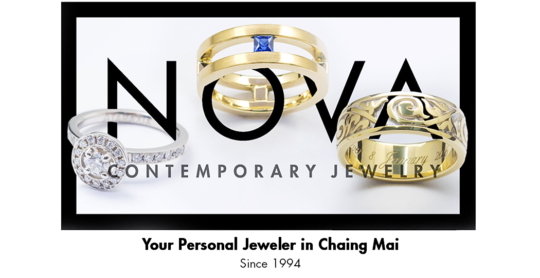 NOVA Collection Jewelry Gold Rings, Silver Bracelets, Custom Design