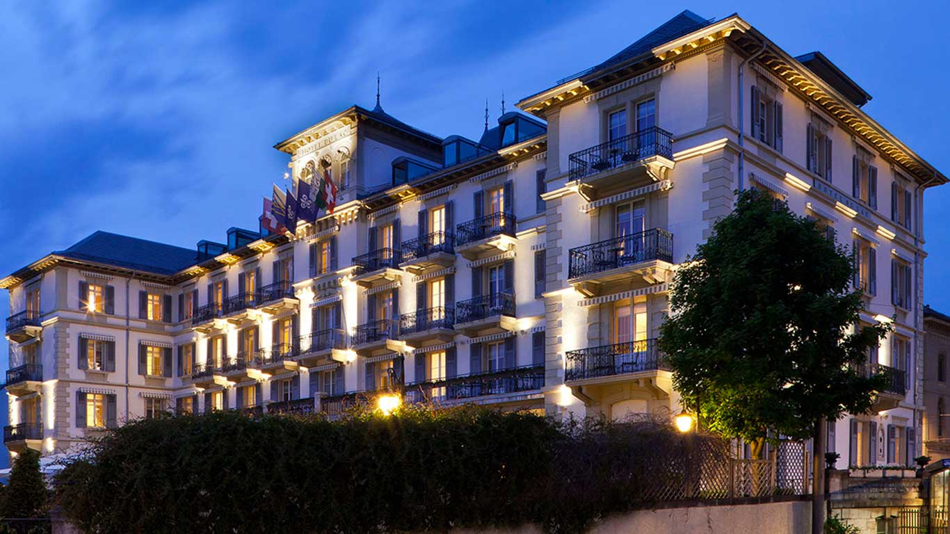 Grand Hotel du Lac Vevey Nova Concept Piscines et Jardins SA