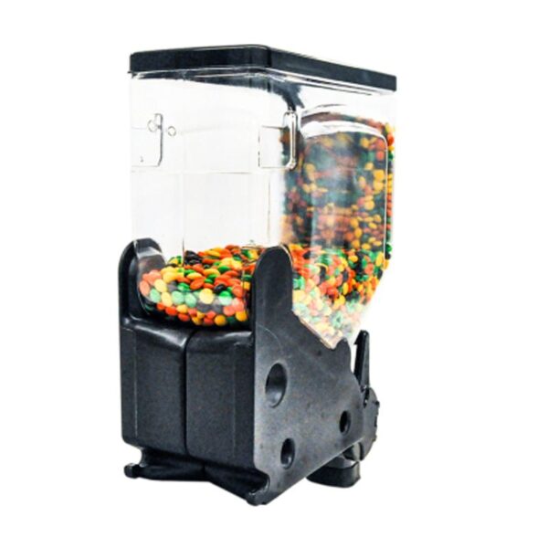 Supermaket 21 Liter Bulk Food Dispenser zero waste gravity bins ,Free