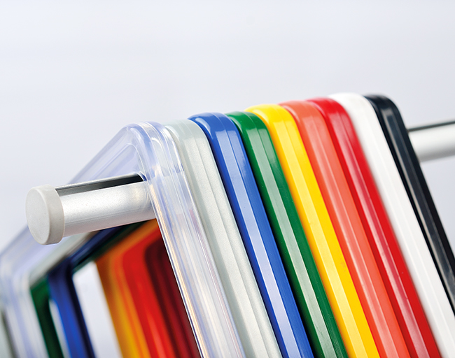 Plastic Showcard Frames ,plastic poster frames for Supermarkets,A1A6