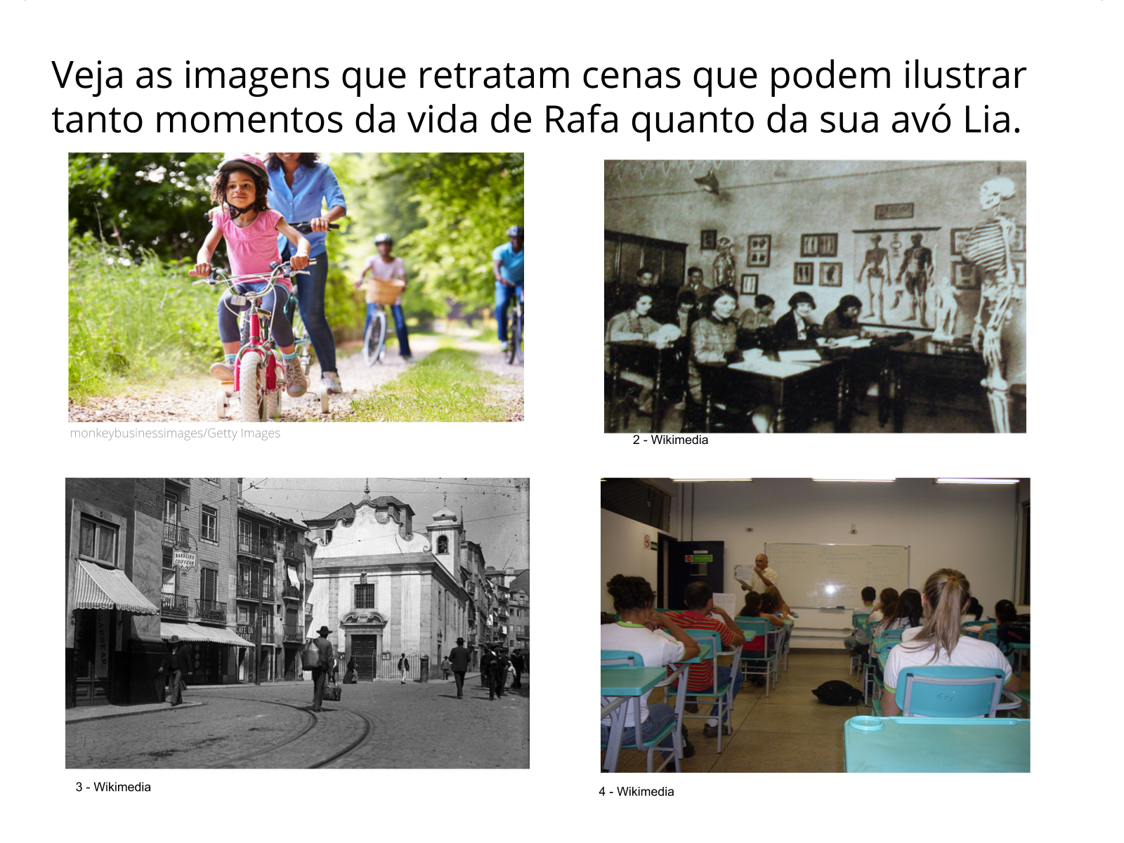 Era Uma Vez Mudanças E Permanências Ao Longo Da História - Sme