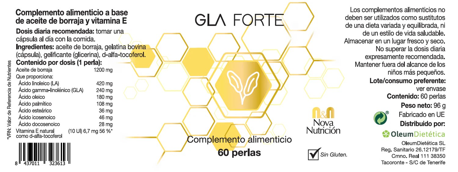 GLA Forte NovaNutricion