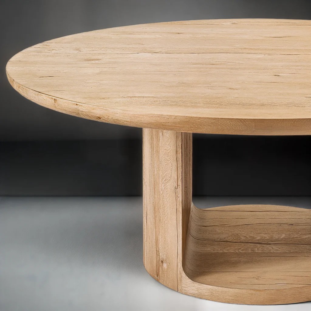 Edmond Round Dining Table Nova Prestige