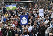 Gusite Nas Porucilo Vise Hiljada GraÄ'ana Na Protestu Zbog ZagaÄ'enja Vazduha