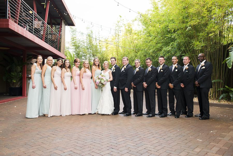 Vintage, Blush Downtown St. Pete Wedding at Nova 535 NOVA 535