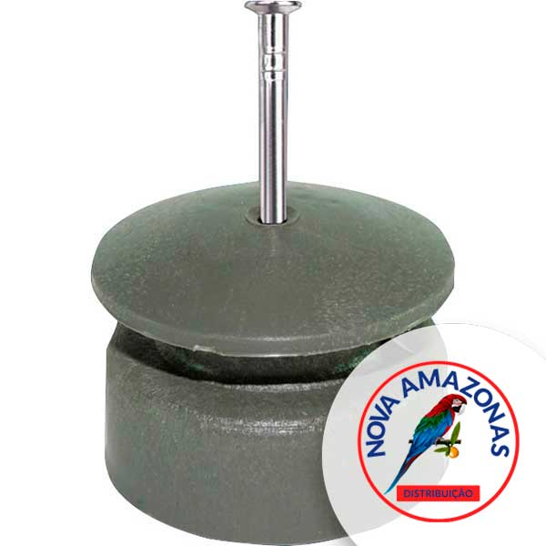 MC ROLDANA PLAST 41MM P/FIO C/100 GERPLA Nova Amazonas