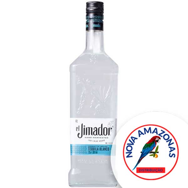 B TEQUILA EL JIMADOR BLANCO 100 AGAVE Nova Amazonas