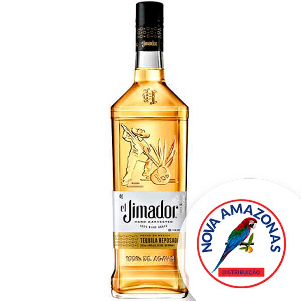 B TEQUILA EL JIMADOR REPOSADO 100 AGAVE Nova Amazonas