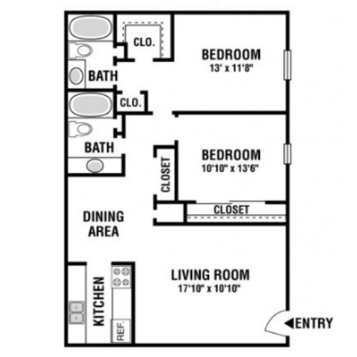 Apartments on 290 The Creekwood Apartments