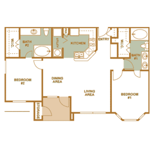 Apartments 77040 The Franklin