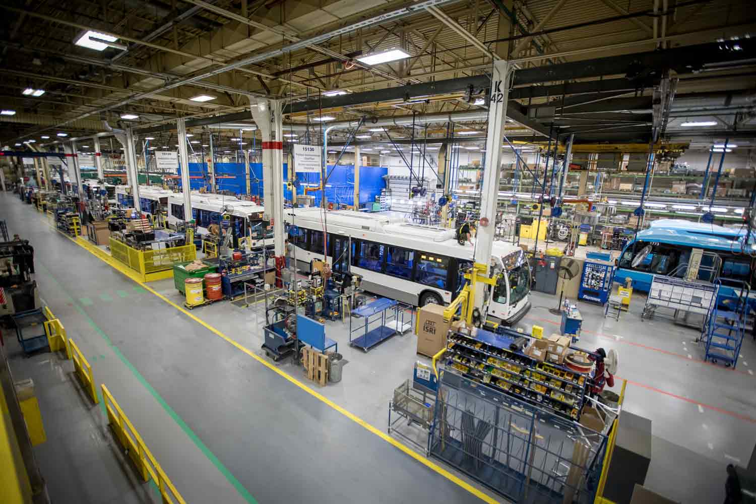 Nova Bus annonce l'augmentation de sa capacité de production Novabus