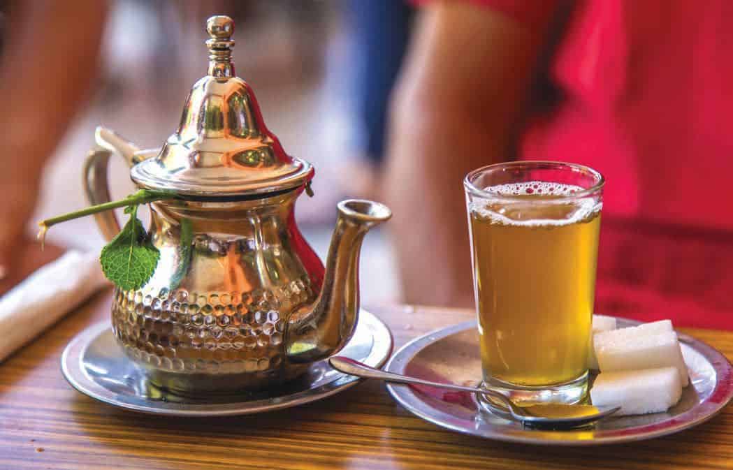 Moroccan Tea Nova Sweets and Cafe