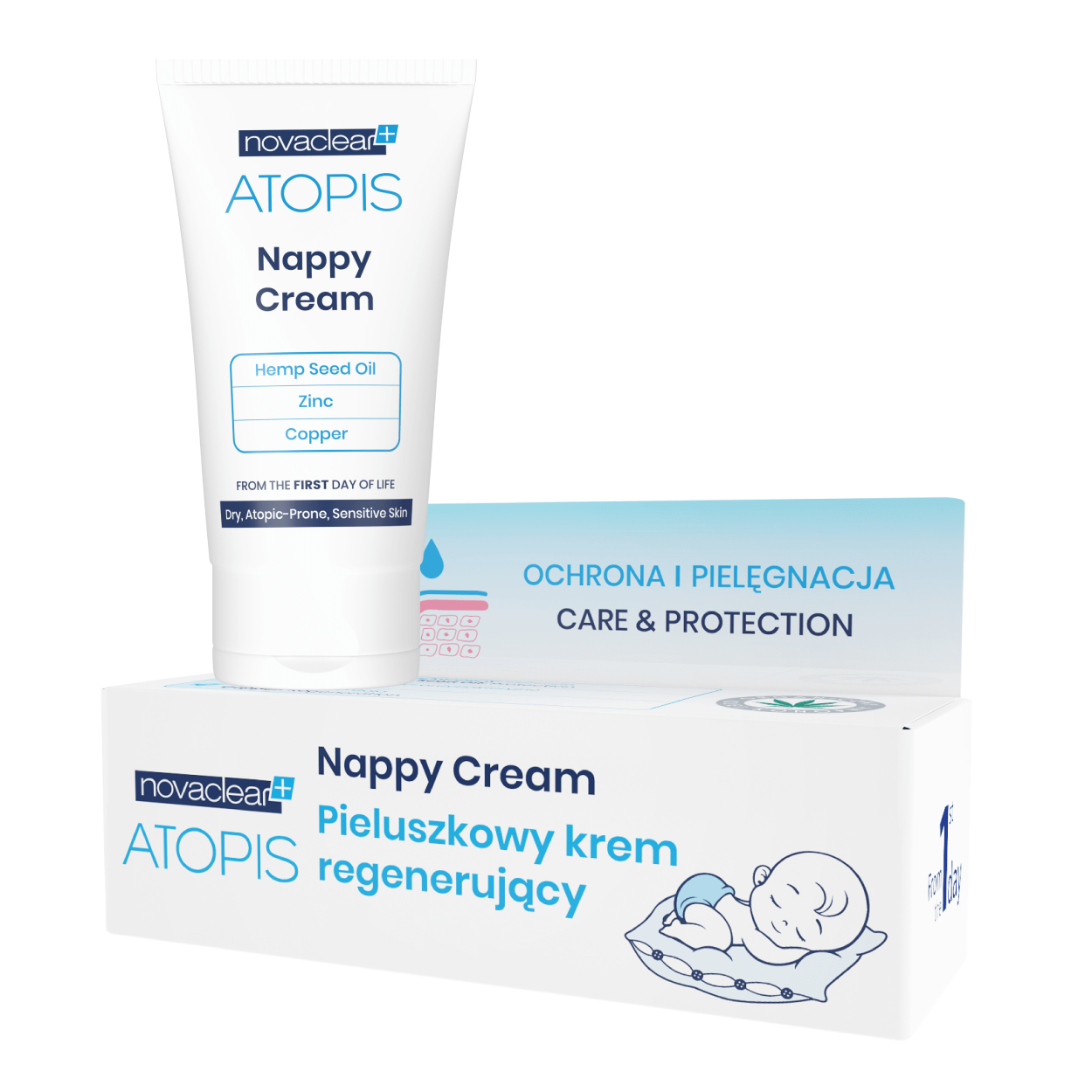Nappy Cream Novaclear Atopis