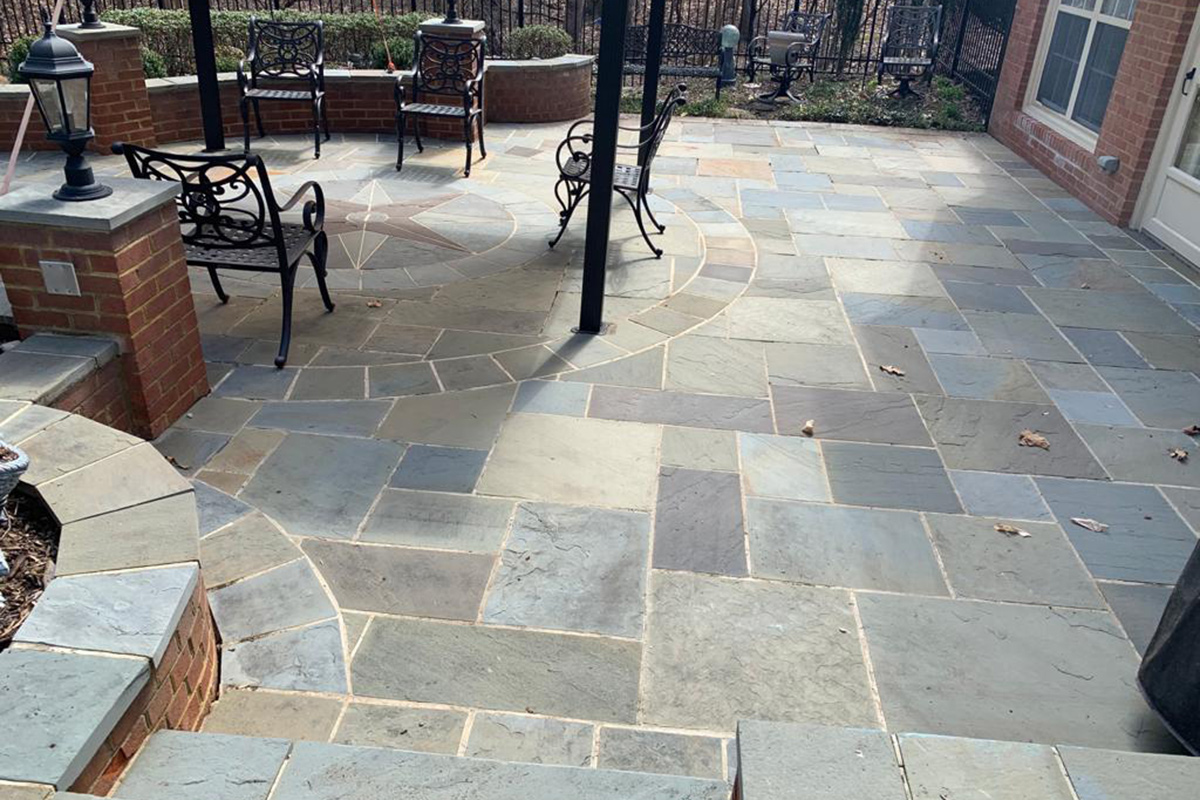 Flagstone & Natural Stone Patios Nova Construction Pro