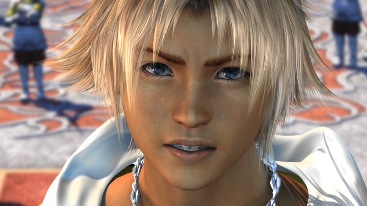 Final Fantasy XX2 HD Remaster character and event screenshots Nova Crystallis