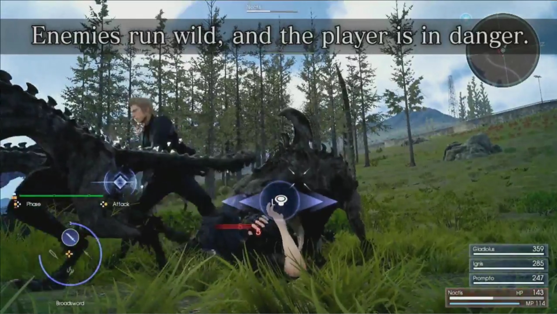 Final Fantasy XV Special Presentation at E3 shows off