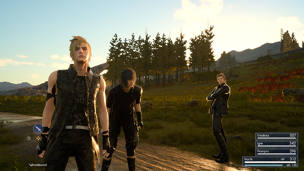 Ffxv Events 2023 Slick images of Final Fantasy XV from SIGGRAPH 2016 Nova Crystallis