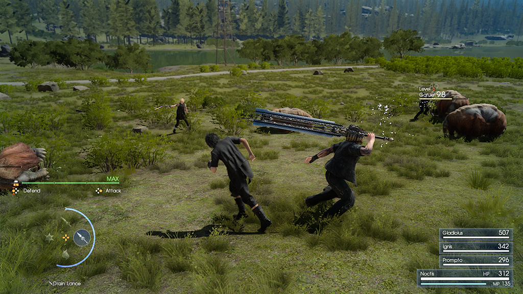 Ffxv Events 2023 Slick images of Final Fantasy XV from SIGGRAPH 2016 Nova Crystallis