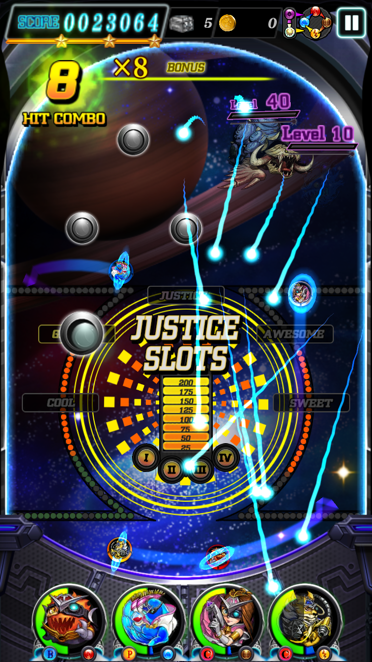 Justice Monsters V out now on Android and iOS Nova Crystallis