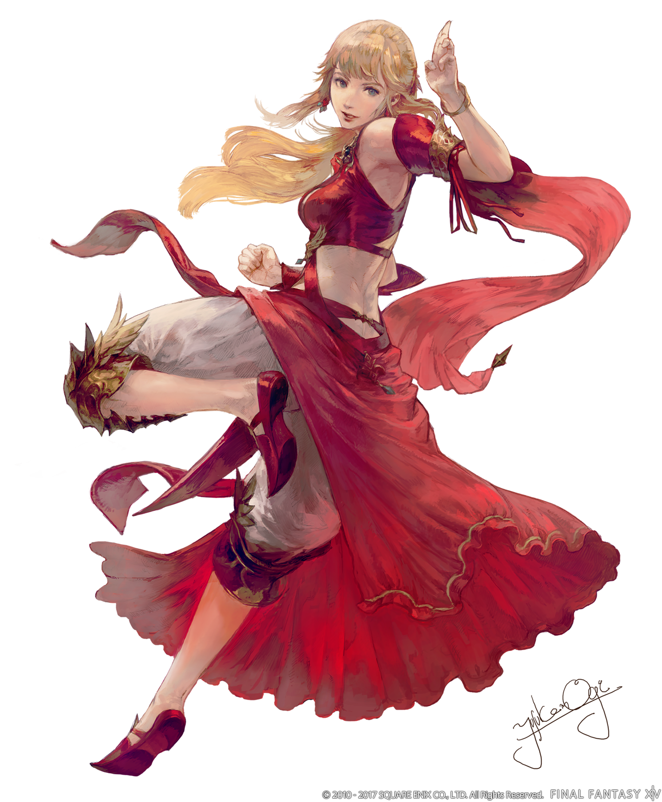 Final Fantasy XIV shares new key visuals and artwork Nova Crystallis