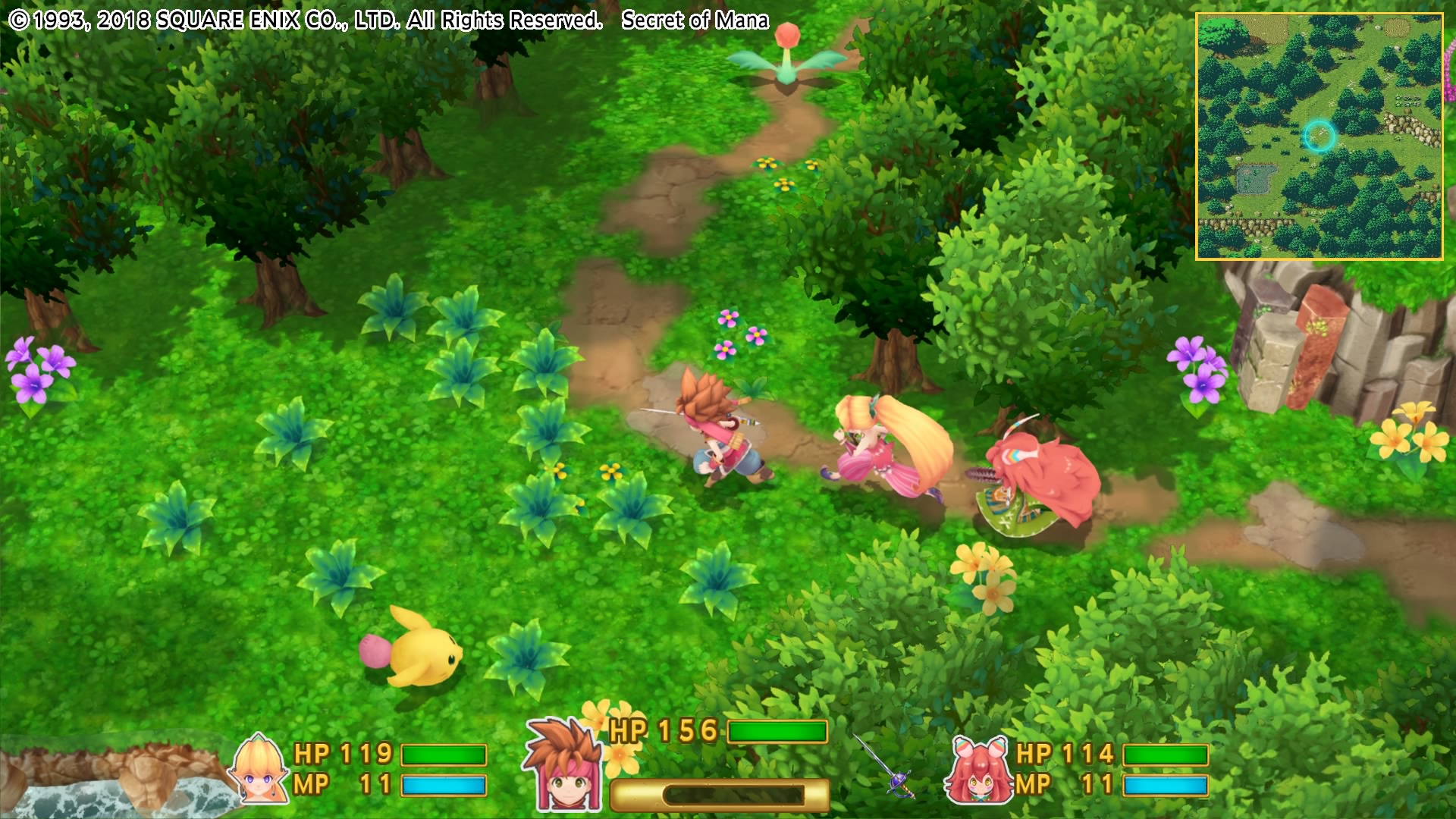 Secret of Mana Remake Review Nova Crystallis