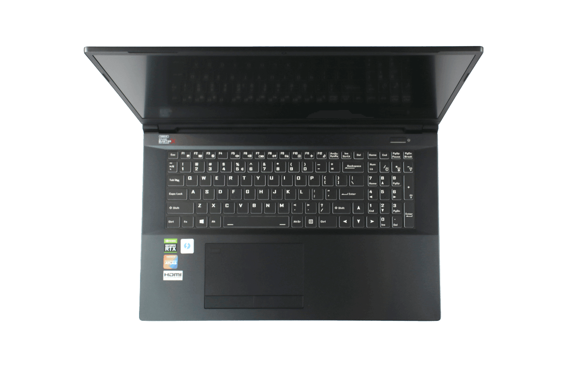 PC70 Series 17.3 inch metal high-end laptop - NovaCustom