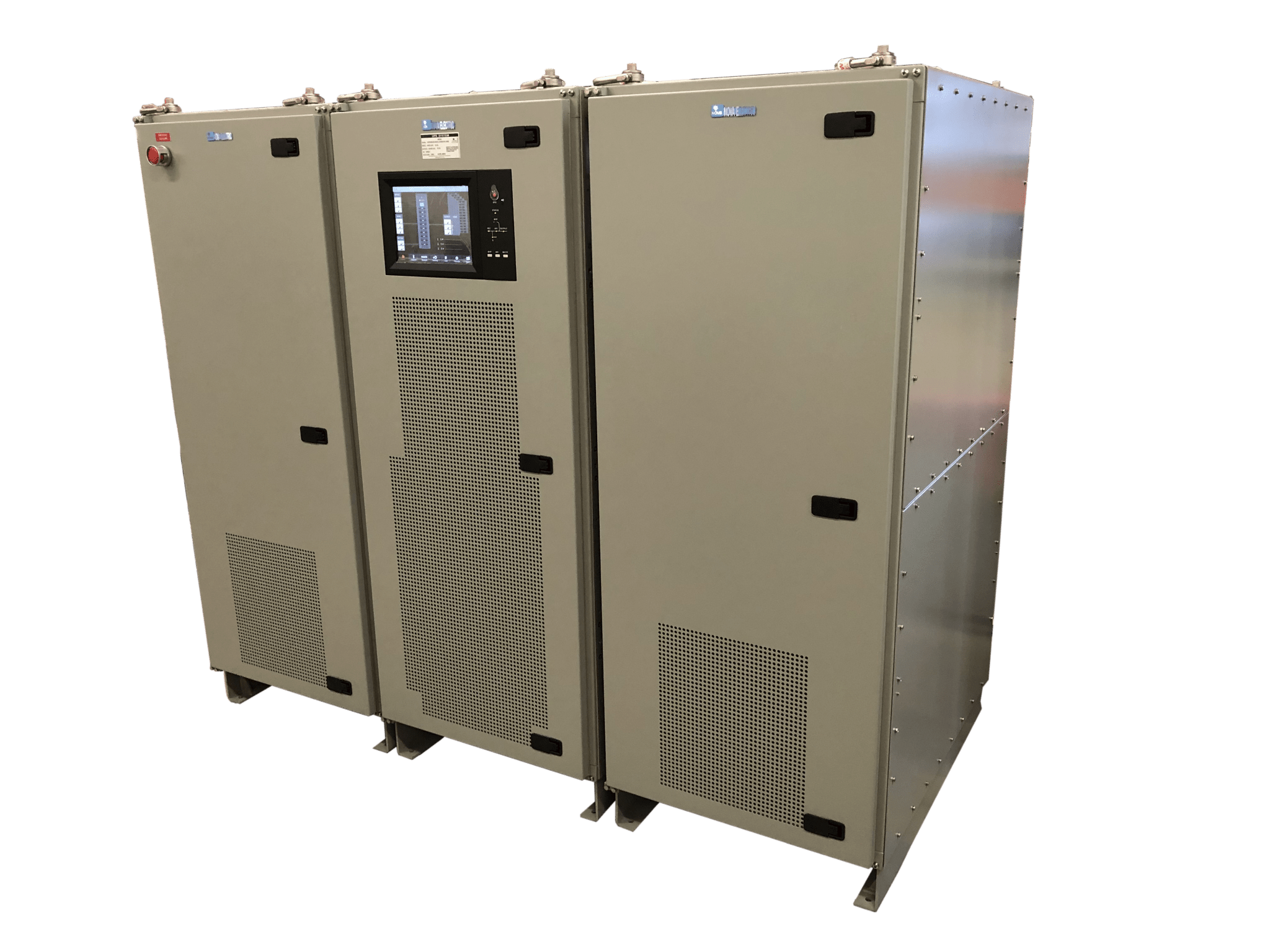 Nova's New NERM Series 20100 KVA ThreePhase Modular / Redundant True