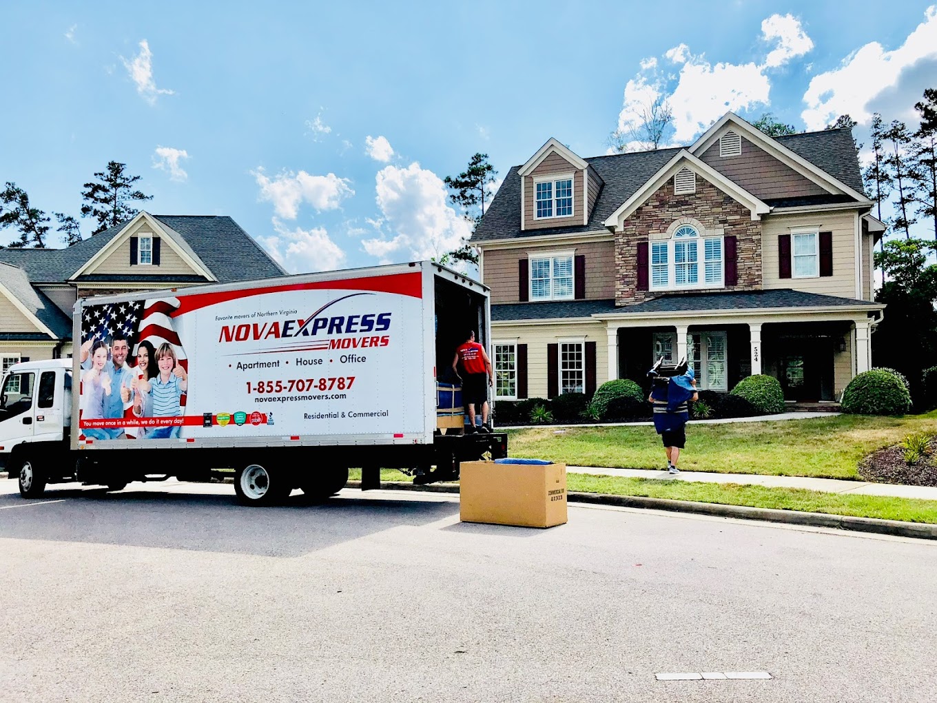 Nova Express Movers, Fairfax VA's Top Rated Local Moving Company