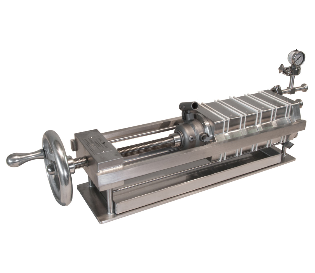 Model 4S Plate and Frame Filter Press Beer, Bottled