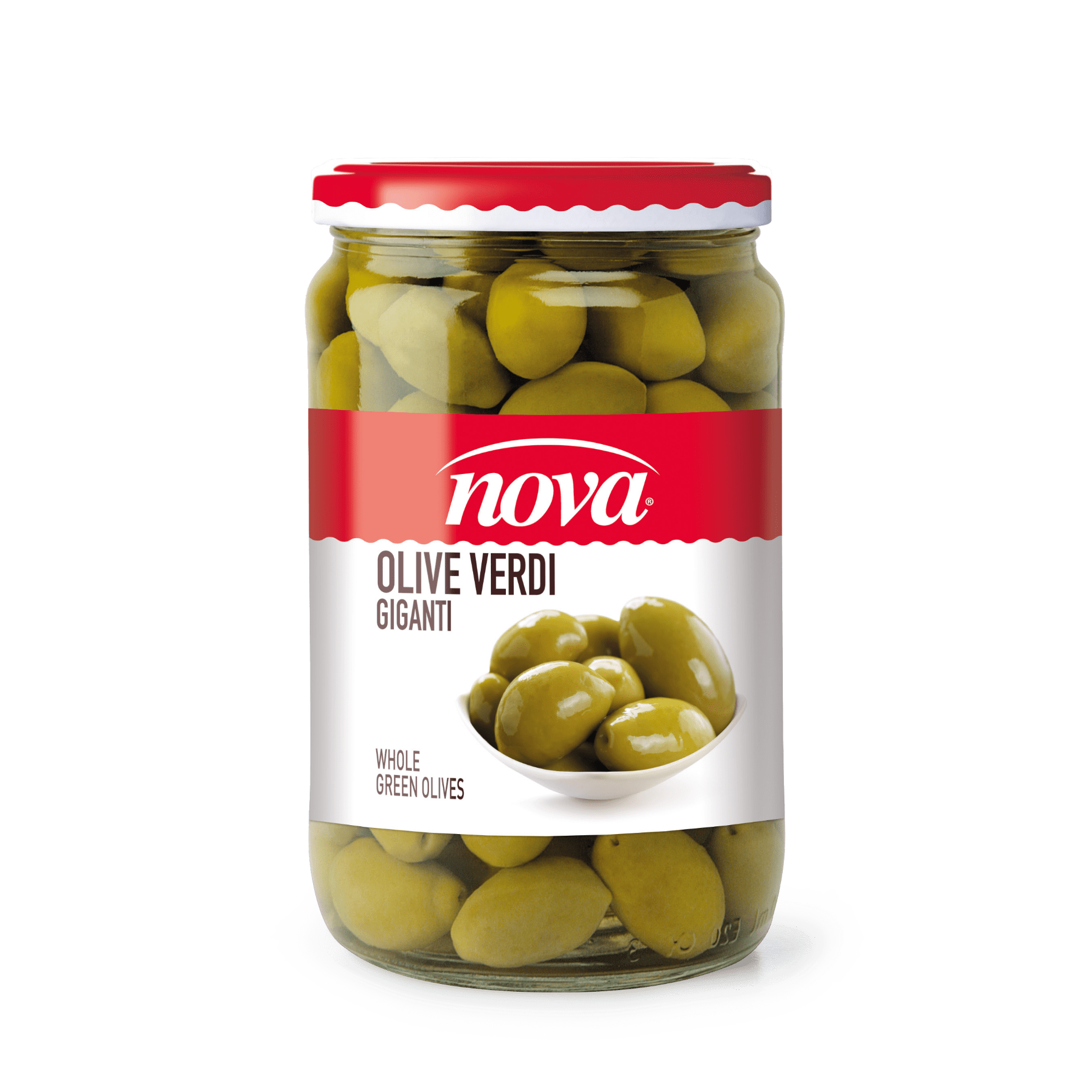 Olive Verdi Giganti Nova Funghi