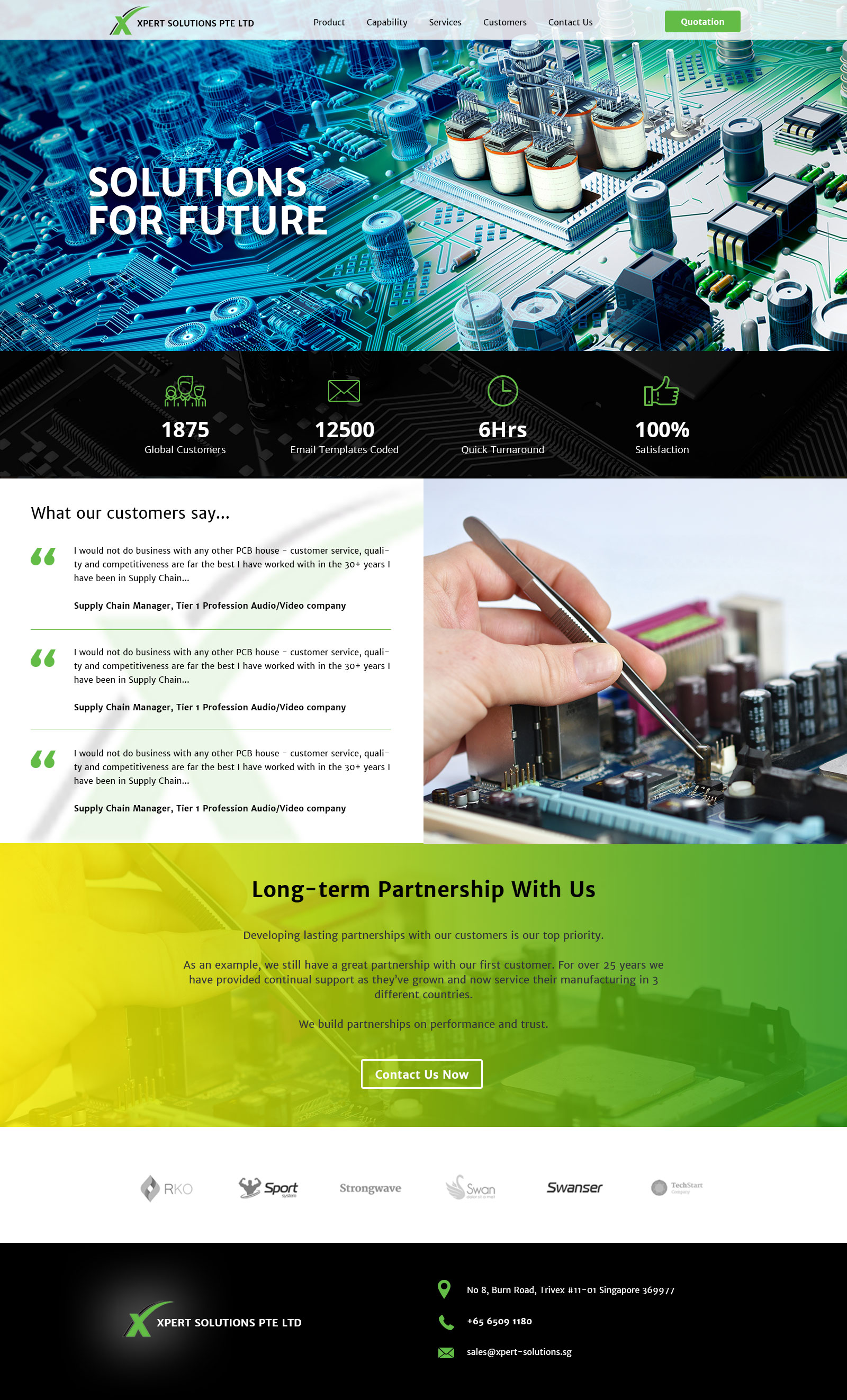 The Best Website Design Gallery for 2017 in Singapore