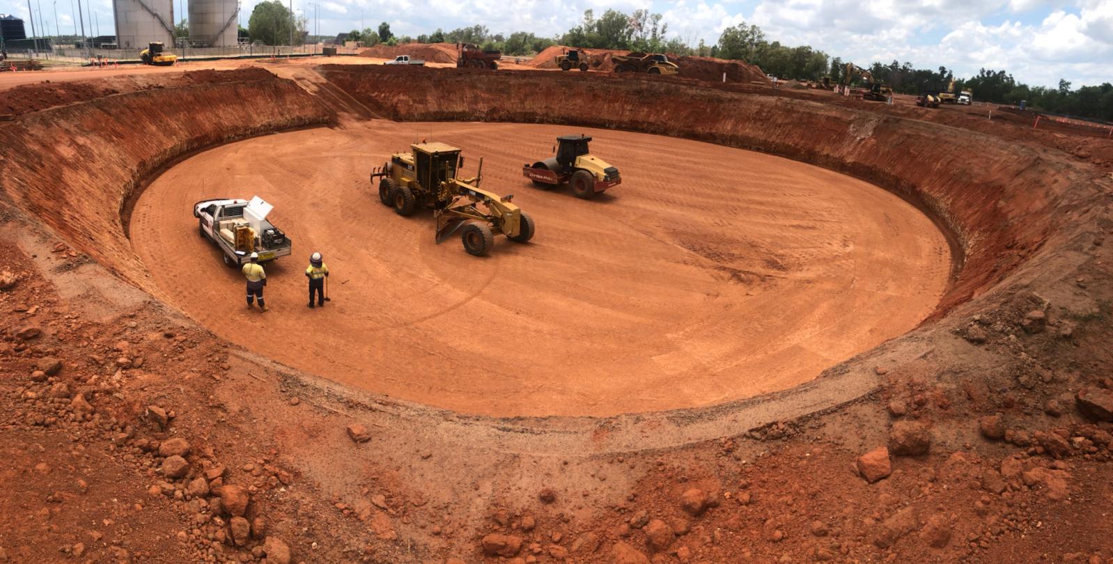 Bulk Fuel Storage Tank; RAAF Darwin, Australia Nova Group