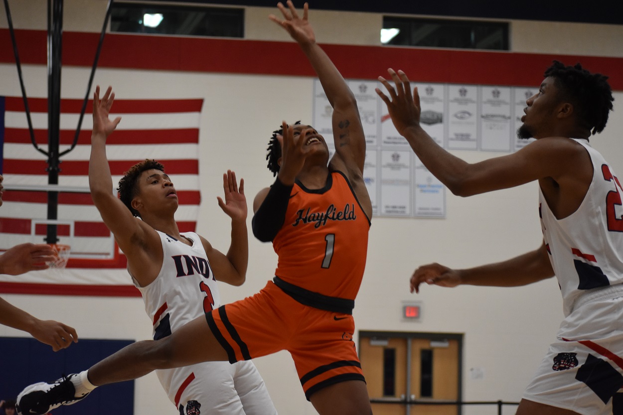 Defense, transition lead Hayfield past Independence in battle of unbeatens