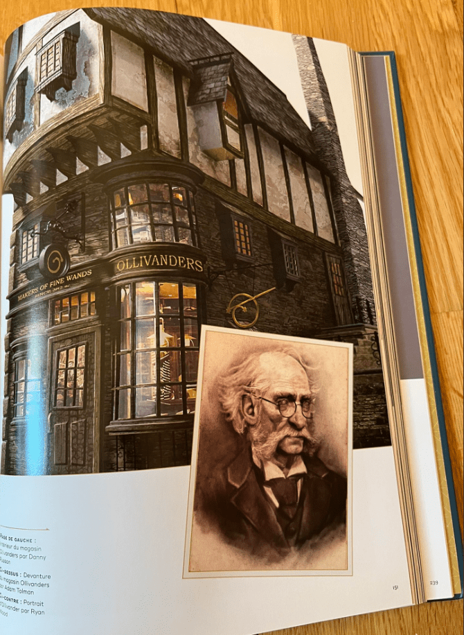 Artbook Hogwarts Legacy Novaish