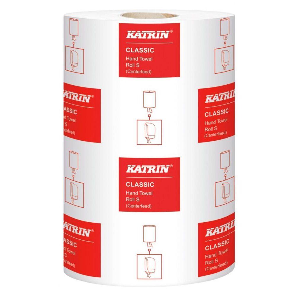 Katrin Classic Hand Towel Roll S2 vetopyyhe, 12 rll/pkt Tukkuliike