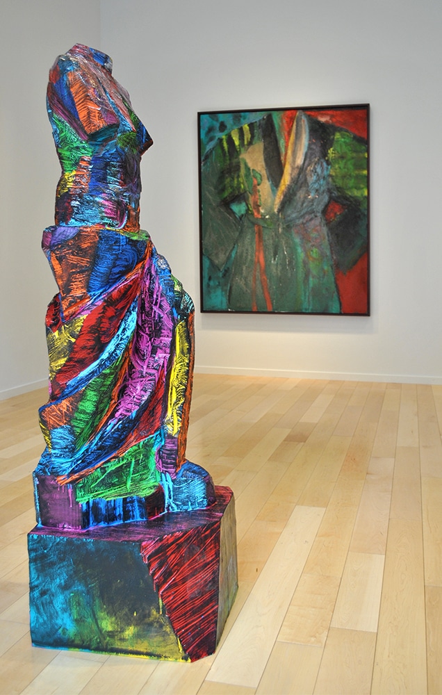 Jim Dine A Retrospective Art Exhibition at Jonathan Novak