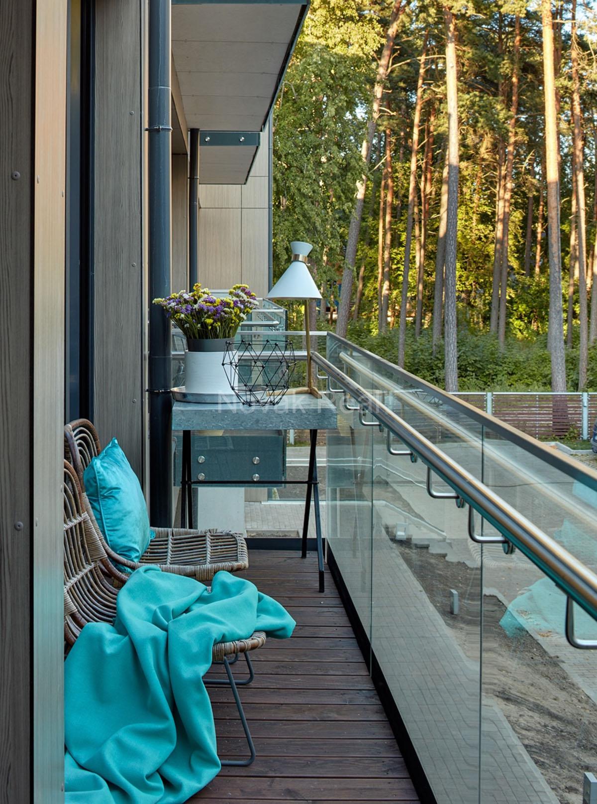 Apartment for rent in a new project, Jurmala, Bulduri Novak Real