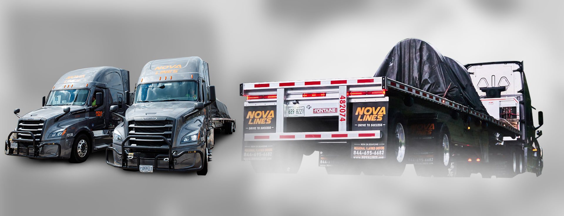 Nova Lines Exceptional Equipment for Exceptional Drivers Nova Lines
